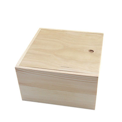 Customized Wooden Top Box with Slide Lid The Perfect Combination of and Style