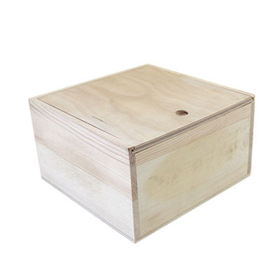 Customized Wooden Top Box with Slide Lid The Perfect Combination of and Style