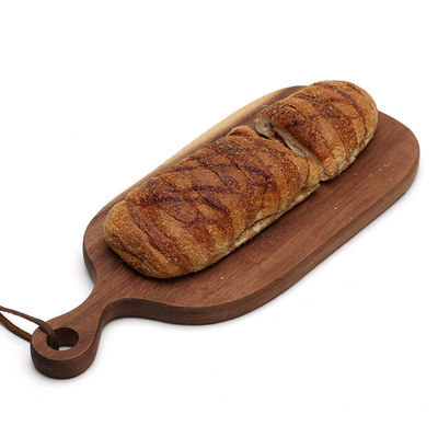 Handcrafted Walnut Cheese Bread Cutting Board Wooden Serving Tray with Balance Design