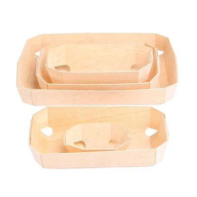 Create Stunning European Cupcakes and Breads with Reusable Poplar Bark Wood Cake Mold
