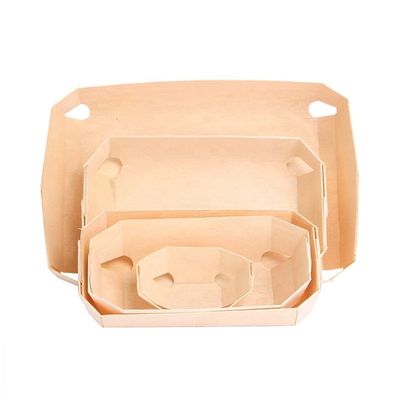 Create Stunning European Cupcakes and Breads with Reusable Poplar Bark Wood Cake Mold
