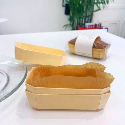 Create Stunning European Cupcakes and Breads with Reusable Poplar Bark Wood Cake Mold