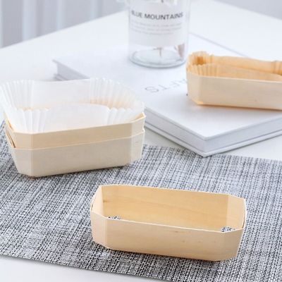 Create Stunning European Cupcakes and Breads with Reusable Poplar Bark Wood Cake Mold