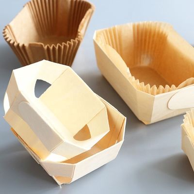 Healthy Baking Custom Eco-Friendly Chiffon Cake Wooden Baking Mold Wood Natural Color