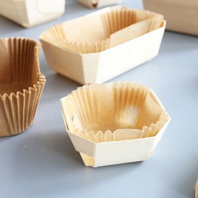 Healthy Baking Custom Eco-Friendly Chiffon Cake Wooden Baking Mold Wood Natural Color