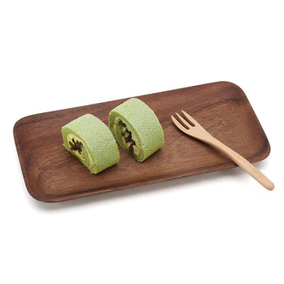24.8x12.8x2cm Eco-Friendly Wood Serving Trays in Custom Nordic Style with Free Sample