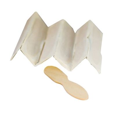 Custom Logo Wooden Ice Cream Sticks Personalized Mini Spoons from Birch Wood