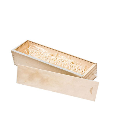 Custom Wooden Wine Box for Gift Packing Solid Wood Plain Color or as Your Color Custom Order