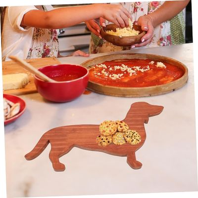15.6&quot;L x 1&quot;W x 15.6&quot;H Cheeseboard Charcuterie Board with Laser Engraved Design
