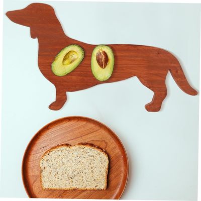 15.6&quot;L x 1&quot;W x 15.6&quot;H Cheeseboard Charcuterie Board with Laser Engraved Design