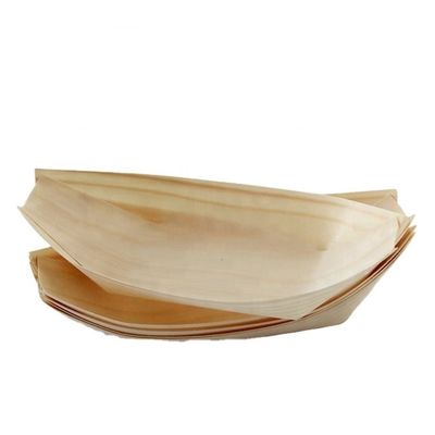 5 Days Delivery Wooden Sushi Plate in Pine Wood Customized Size and Logo Acceptable