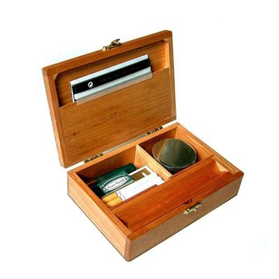 Customizable Logo and Lacquer Coating Options Wooden Humidor for Cigar Packaging Box