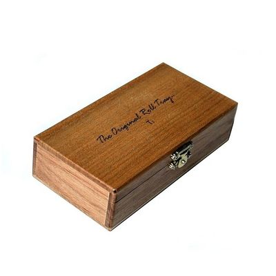 Customizable Logo and Lacquer Coating Options Wooden Humidor for Cigar Packaging Box