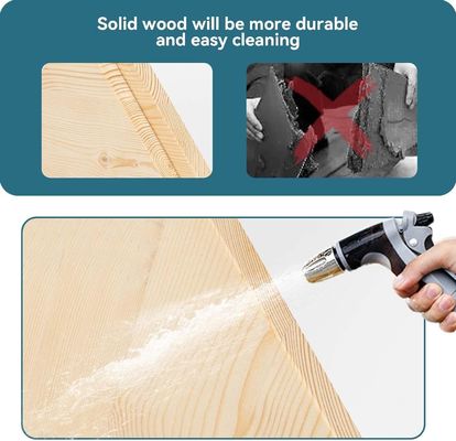 202405 Bird Perch Strong Thicken Wooden Roosting Bar for Coop and Brooder Long-Lasting