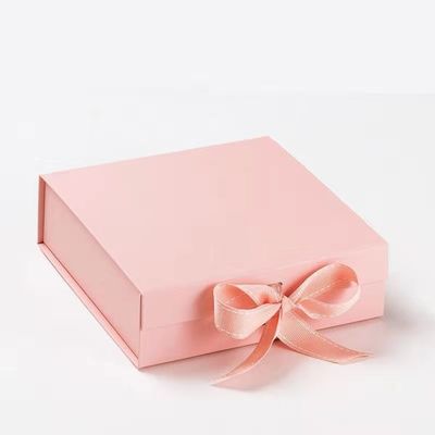 Embossing Printing Handling Custom Order Accepted Paper Drawer Gift Box with Handle