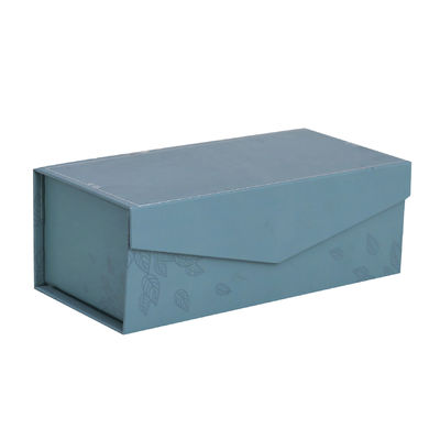 Embossing Printing Handling Custom Order Accepted Paper Drawer Gift Box with Handle