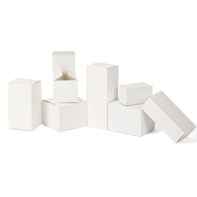 Custom White Paper Box for Handmade Recyclable Product Packaging