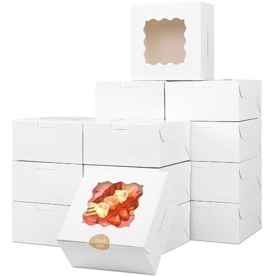 Custom White Paper Box for Handmade Recyclable Product Packaging