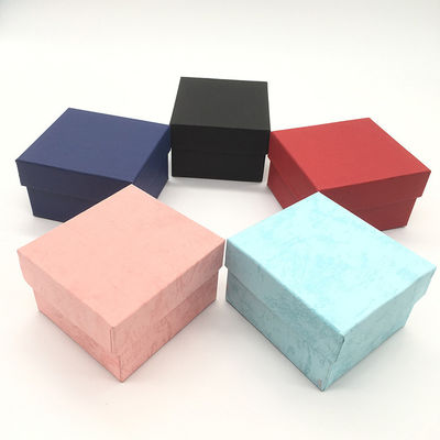 Custom White Paper Box for Handmade Recyclable Product Packaging