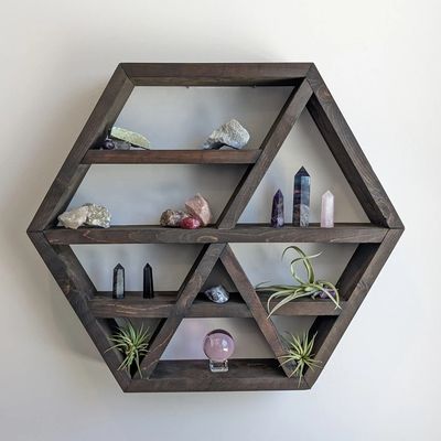 Create a Cozy Atmosphere with Floating Shelves Wall Mounted in Rustic Farmhouse Style