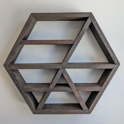 Create a Cozy Atmosphere with Floating Shelves Wall Mounted in Rustic Farmhouse Style