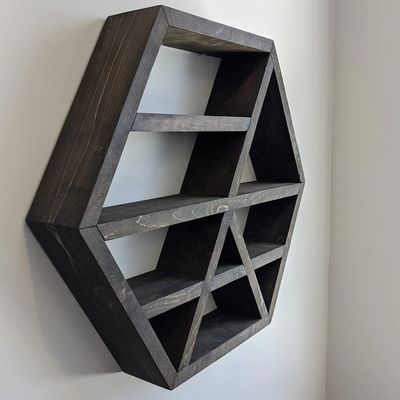 Create a Cozy Atmosphere with Floating Shelves Wall Mounted in Rustic Farmhouse Style