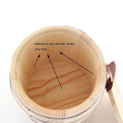 Custom Logo Coffee Jar in Barrel Shape for Gift Packaging and Custom Design