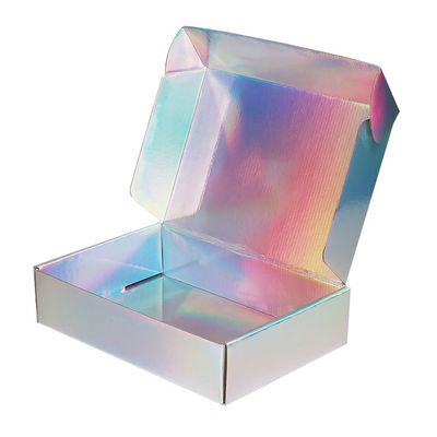 Customized Matt Lamination Printing Pink Cosmetic Set Shipping Mailer Box for Skin Care