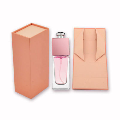 Customized Matt Lamination Printing Pink Cosmetic Set Shipping Mailer Box for Skin Care