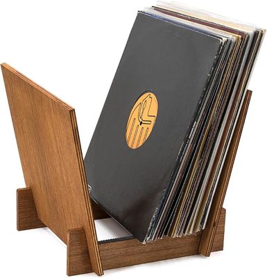 Non-folding Rack for LP Vinyl Record Albums Storage Stand Record Display