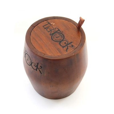 Unique Design Walnut Wood Wine Barrel Cups for Customized Drinks at Special Occasions