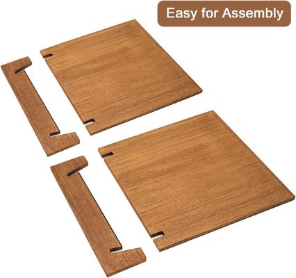 Non-folding Rack for LP Vinyl Record Albums Storage Stand Record Display
