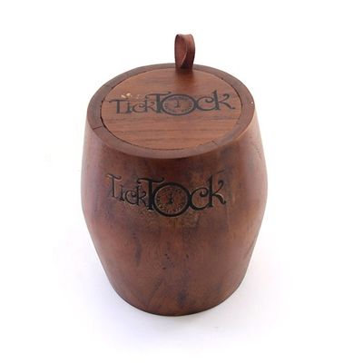 Coffee Coffee Barrel Wooden Beer Barrel for Bulk Customized Logo Acceptable