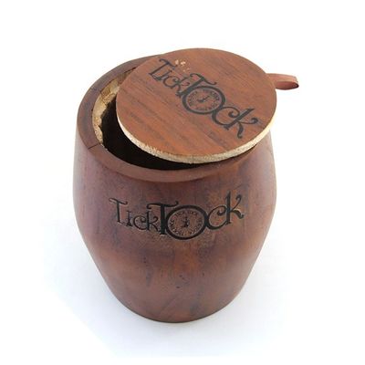 Coffee Coffee Barrel Wooden Beer Barrel for Bulk Customized Logo Acceptable