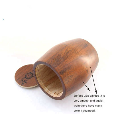 Bar Wooden Whiskey Pickle Barrel with Customized Logo Acceptable and Natural Style