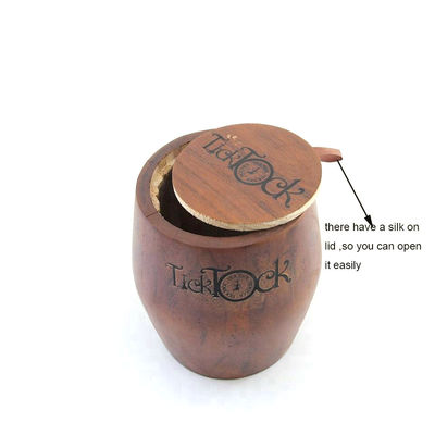 Bar Wooden Whiskey Pickle Barrel with Customized Logo Acceptable and Natural Style