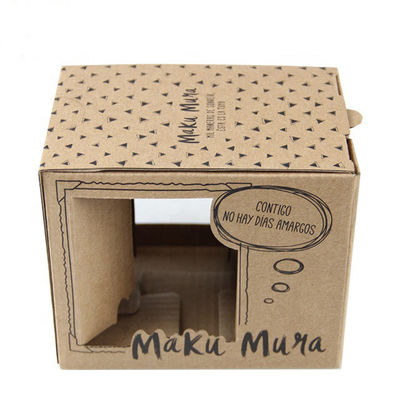Confectionery Packaging Paper Gift Box for Doll Simple Style OEM Exporter