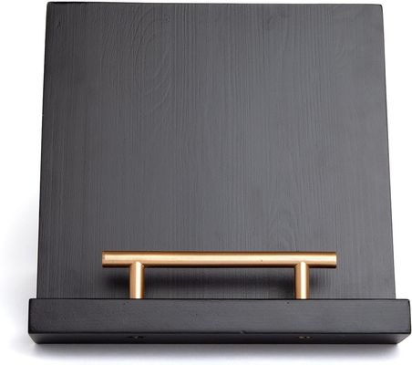Sample Charge Free Folding Recipe Book Stand for Kitchen Counter Triangle Page Holder