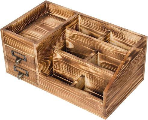 Desktop Bookshelf Organizer Tabletop Display Office Desk Storage Shelf Rack Custom