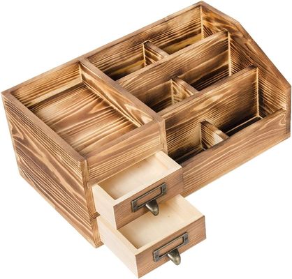 Desktop Bookshelf Organizer Tabletop Display Office Desk Storage Shelf Rack Custom