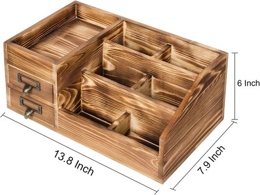 Desktop Bookshelf Organizer Tabletop Display Office Desk Storage Shelf Rack Custom