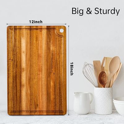Bamboo Cutting Board Set With Scale And Storage Collapsible Endgrain Hard Wood Board Stone