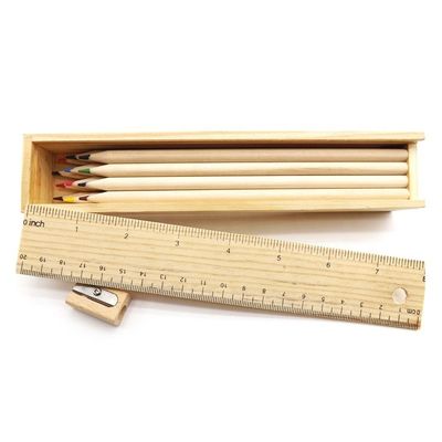 Multipurpose Wooden Pencil Box with TIMBER Wood Type and Solid Material Structure