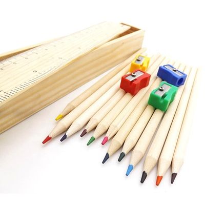 Multipurpose Wooden Pencil Box with TIMBER Wood Type and Solid Material Structure