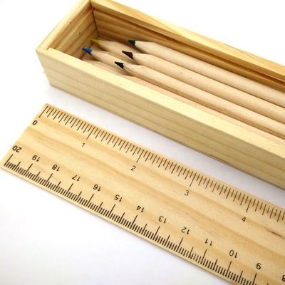 Multipurpose Wooden Pencil Box with TIMBER Wood Type and Solid Material Structure