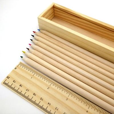 Multipurpose Wooden Pencil Box with TIMBER Wood Type and Solid Material Structure