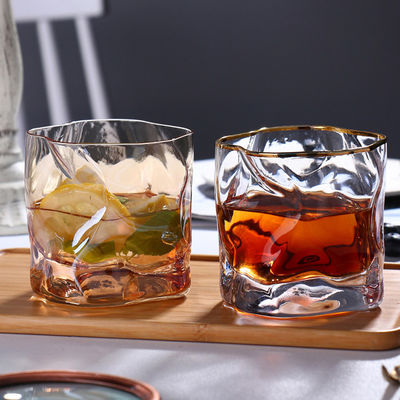 Multifunctional Hand Blown Bar Color Glass Wine Cups Perfect for Any Event