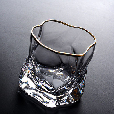 Multifunctional Hand Blown Bar Color Glass Wine Cups Perfect for Any Event