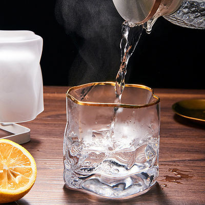 Multifunctional Hand Blown Bar Color Glass Wine Cups Perfect for Any Event