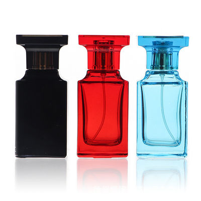 European Perfume Bottle Perfume Spray Bottle Glass Perfume 10ml 50ml Glass Bottle Set